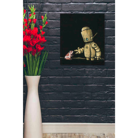 Image of 'We Bot Painting 14' Craig Snodgrass, Canvas Wall Art,20 x 24