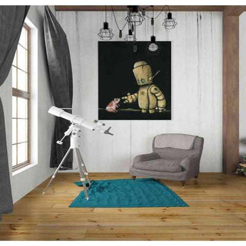 Image of 'We Bot Painting 14' Craig Snodgrass, Canvas Wall Art,26 x 30