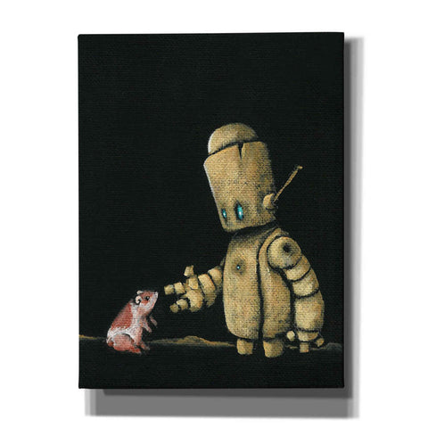 Image of 'We Bot Painting 14' Craig Snodgrass, Canvas Wall Art,Size C Portrait