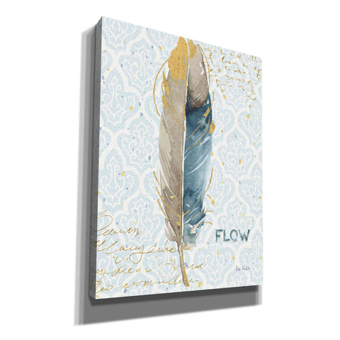 Image of 'Indigold XXI' by Lisa Audit, Canvas Wall Art