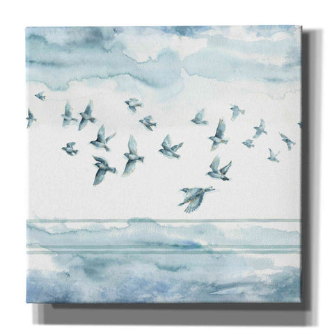 Image of 'Indigold XXII' by Lisa Audit, Canvas Wall Art