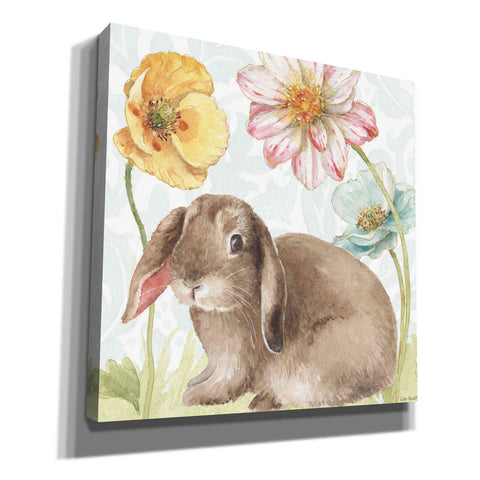 Image of 'Spring Softies Bunnies III' by Lisa Audit, Canvas Wall Art