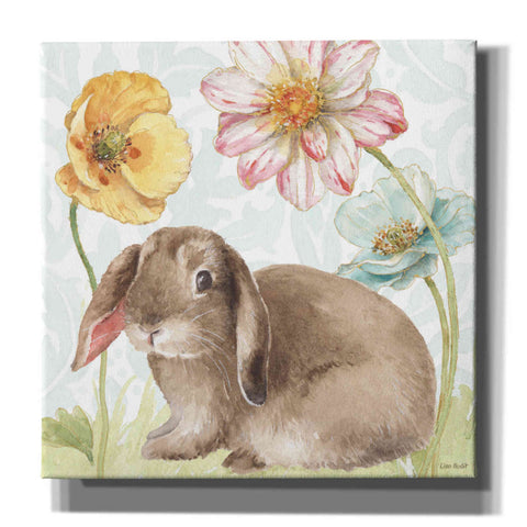 Image of 'Spring Softies Bunnies III' by Lisa Audit, Canvas Wall Art