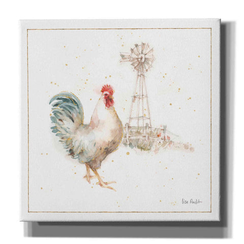 Image of 'Farm Friends XI' by Lisa Audit, Canvas Wall Art