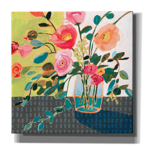 Image of 'Quirky Bouquet II' by Victoria Borges, Canvas Wall Art