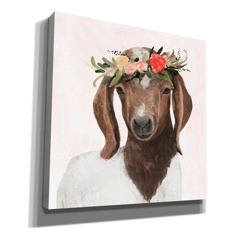 Image of 'Spring on the Farm IV' by Victoria Borges, Canvas Wall Art