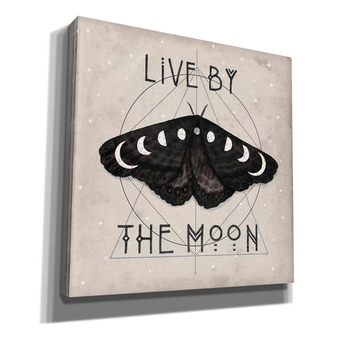 Image of 'Live by the Moon I' by Victoria Borges, Canvas Wall Art