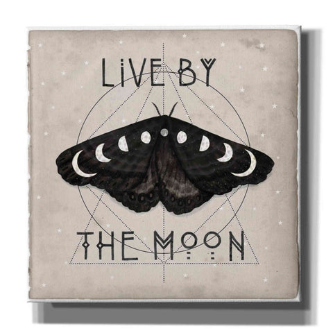 Image of 'Live by the Moon I' by Victoria Borges, Canvas Wall Art