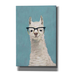 'Llama Specs II' by Victoria Borges, Canvas Wall Art