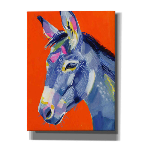 Image of 'Animal Party I' by Victoria Borges, Canvas Wall Art