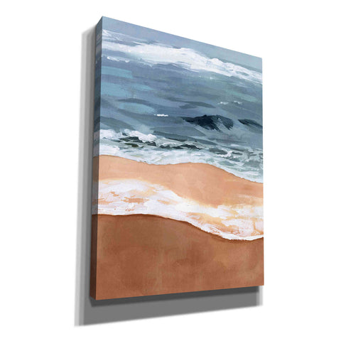 Image of 'Shore Layers II' by Victoria Borges, Canvas Wall Art