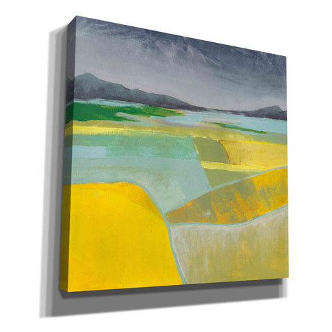 Image of 'Golden Valley I' by Grace Popp, Canvas Wall Glass