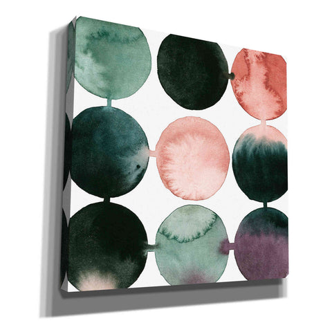 Image of 'Seafoam Fizz I' by Grace Popp, Canvas Wall Glass