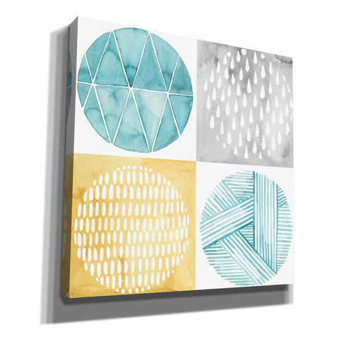 Image of 'Celestial Ring I' by Grace Popp, Canvas Wall Glass