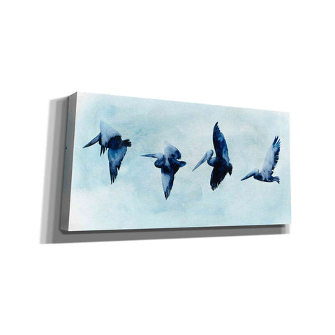 Image of 'Coastal Covey I' by Grace Popp, Canvas Wall Glass