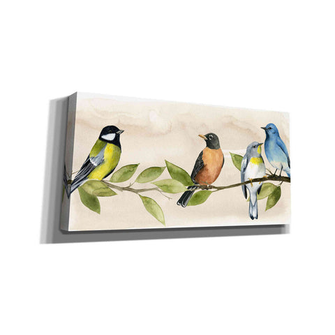 Image of 'Treetop Gathering I' by Grace Popp, Canvas Wall Glass