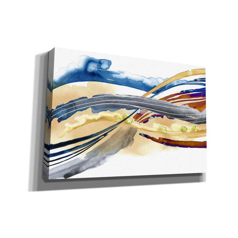 Image of 'Soundwaves II' by Grace Popp, Canvas Wall Glass