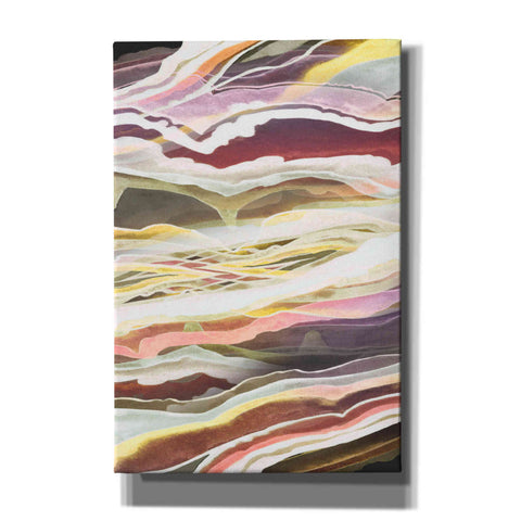 Image of 'Warm Minerals II' by Grace Popp, Canvas Wall Glass