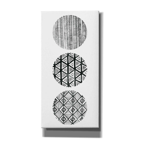 Image of 'Tribal Pattern III' by Grace Popp, Canvas Wall Glass