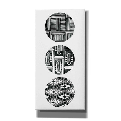 Image of 'Tribal Pattern IV' by Grace Popp, Canvas Wall Glass