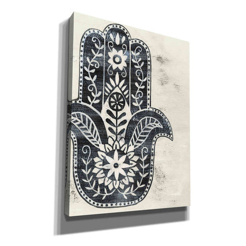 Image of 'Day Hamsa I' by Grace Popp, Canvas Wall Glass