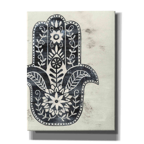 Image of 'Day Hamsa I' by Grace Popp, Canvas Wall Glass
