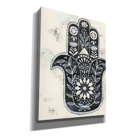 Image of 'Day Hamsa II' by Grace Popp, Canvas Wall Glass