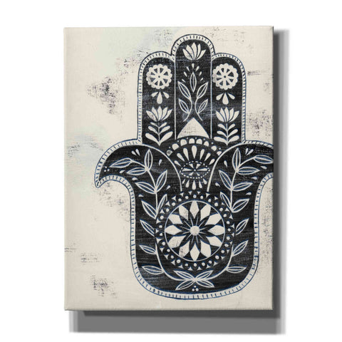 Image of 'Day Hamsa II' by Grace Popp, Canvas Wall Glass