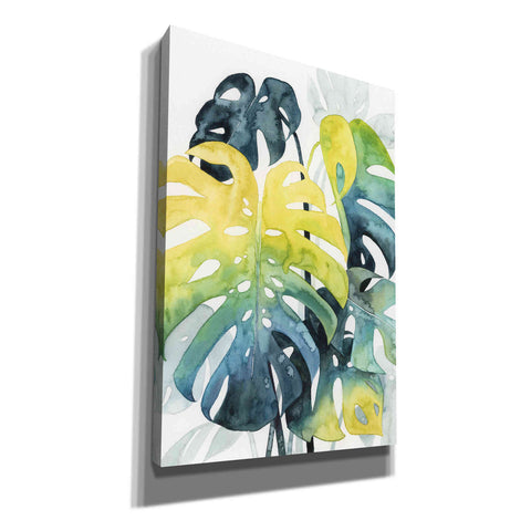 Image of 'Sunset Palm Composition I' by Grace Popp, Canvas Wall Glass