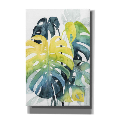 Image of 'Sunset Palm Composition I' by Grace Popp, Canvas Wall Glass