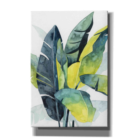 Image of 'Sunset Palm Composition III' by Grace Popp, Canvas Wall Glass