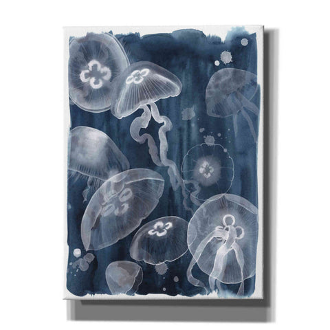 Image of 'Moon Jellies I' by Grace Popp, Canvas Wall Glass
