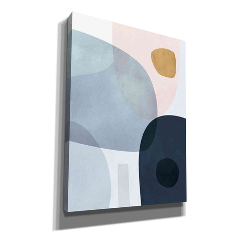 Image of 'Gold Monde II' by Grace Popp, Canvas Wall Glass