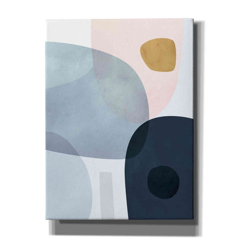 Image of 'Gold Monde II' by Grace Popp, Canvas Wall Glass