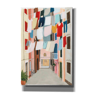 'Laundry Day II' by Grace Popp, Canvas Wall Glass