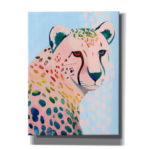 Image of 'Jungle Spectrum III' by Grace Popp, Canvas Wall Glass