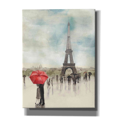 Image of 'Rainy Day Lovers I' by Grace Popp, Canvas Wall Glass
