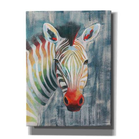 Image of 'Prism Zebra I' by Grace Popp, Canvas Wall Glass