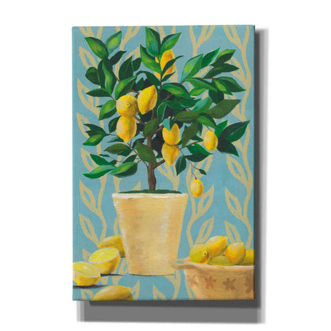 Image of 'Opulent Citrus I' by Grace Popp, Canvas Wall Glass