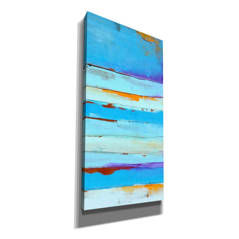 Image of 'Blue Jam II' by Erin Ashley, Canvas Wall Art