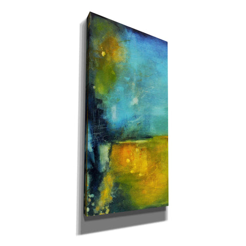 Image of 'Midnight Jewel I' by Erin Ashley, Canvas Wall Art