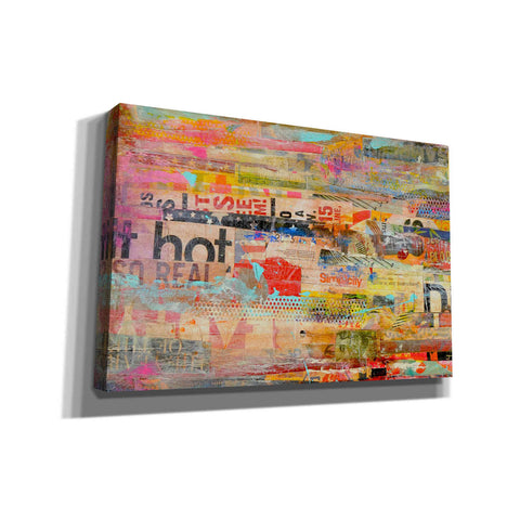 Image of 'Metro Mix I' by Erin Ashley, Canvas Wall Art