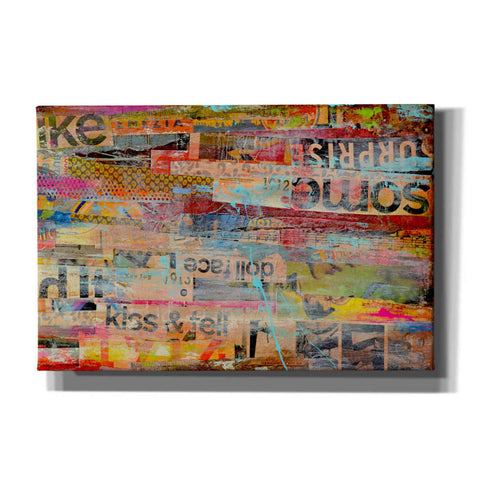 Image of 'Metro Mix II' by Erin Ashley, Canvas Wall Art