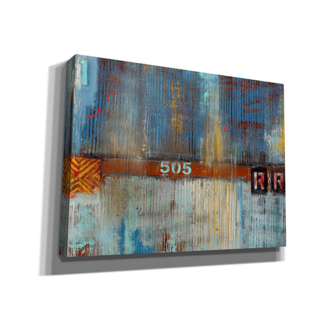 Image of 'Crossing the Tracks I' by Erin Ashley, Canvas Wall Art