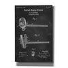 'Tobacco Pipe Blueprint Patent Chalkboard,' Canvas Wall Art
