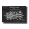 'Transmission Blueprint Patent Chalkboard,' Canvas Wall Art