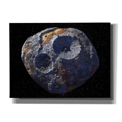 Image of 'Asteroid,' Canvas Wall Art