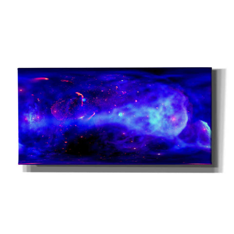 Image of 'Galactic Center,' Canvas Wall Art