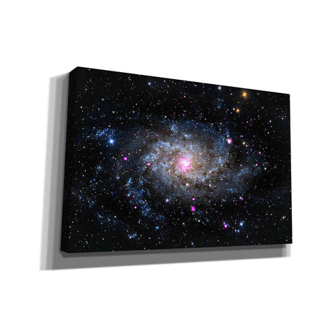 Image of 'Messier 33,' Canvas Wall Art