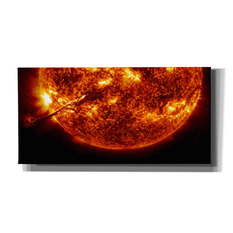 Image of 'Solar Flare,' Canvas Wall Art
